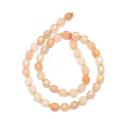 Natural Pink Aventurine Beads  Strand G-I376-D45-01-1