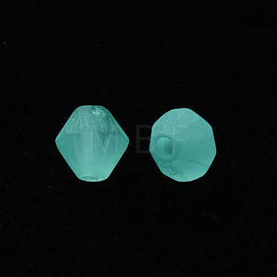 Frosted Acrylic Beads MACR-S373-61K-01-1