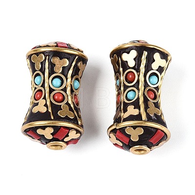 Handmade Indonesia Beads IPDL-N004-08A-C-1