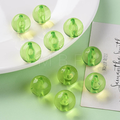 Transparent Acrylic Beads MACR-S370-A16mm-729-1