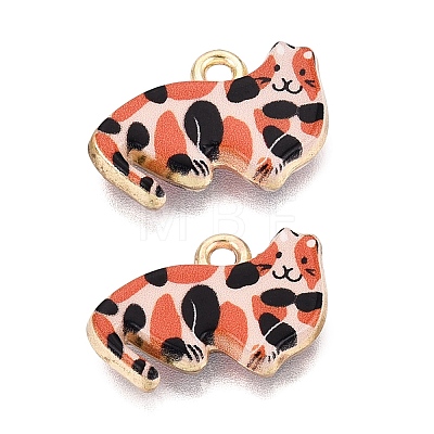 Printed Alloy Pendants PALLOY-SZC0008-02A-1