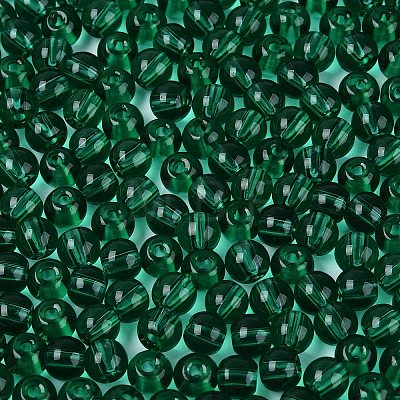 FGB Transparent Glass Seed Beads SEED-N013-01A-06-1
