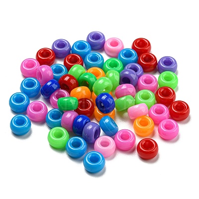 Opaque Acrylic Beads KY-T025-03-F-1