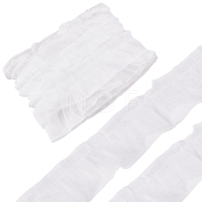 Polyester Lace Ribbon SRIB-NB0001-22A-1