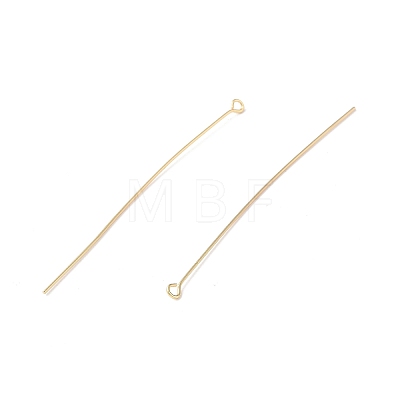 Brass Eye Pins KK-I702-49G-1