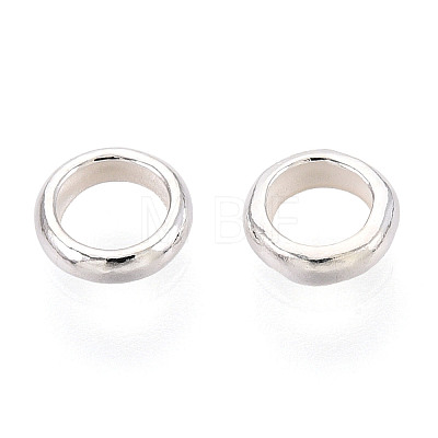 925 Sterling Silver Spacer Beads STER-N017-01S-1