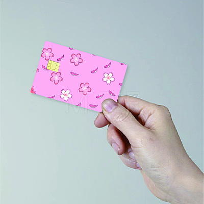 PVC Plastic Waterproof Card Stickers DIY-WH0432-117-1