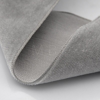 Polyester Velvet Ribbon for Gift Packing and Festival Decoration SRIB-M001-4mm-017-1