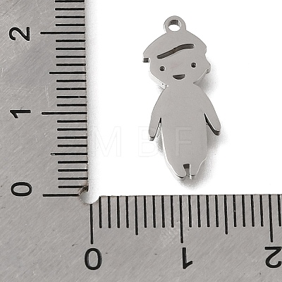 Children's Day 304 Stainless Steel Pendants STAS-E532-01P-B-1