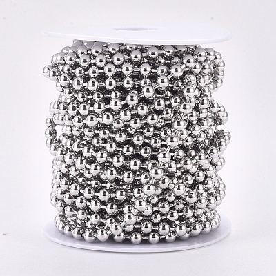 304 Stainless Steel Ball Chains CHS-F009-01G-P-1