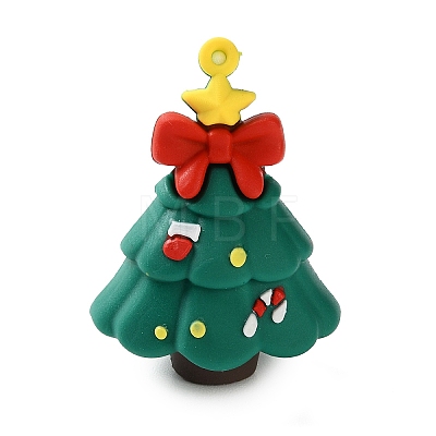 Christmas Theme PVC Plastic Pendants FIND-I059-01D-1
