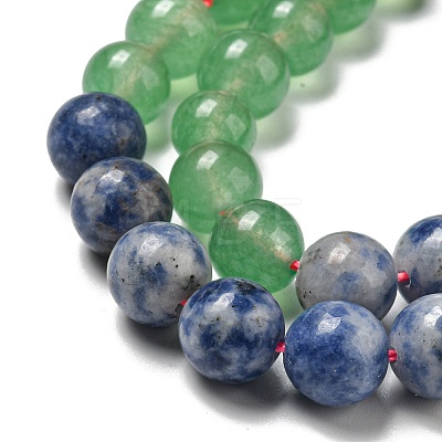 Chakra Natural Mixed Gemstone Beads Strands G-NH0002-E01-03-1