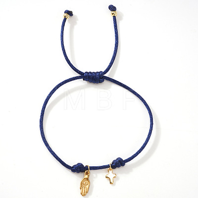 304 Stainless Steel Charm Bracelets PM6997-6-1