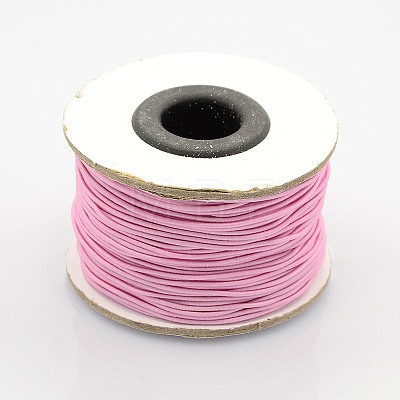 Elastic Round Jewelry Beading Cords Nylon Threads NWIR-L003-B-14-1