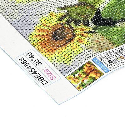 Halloween DIY Diamond Painting Kit AJEW-C037-02J-1