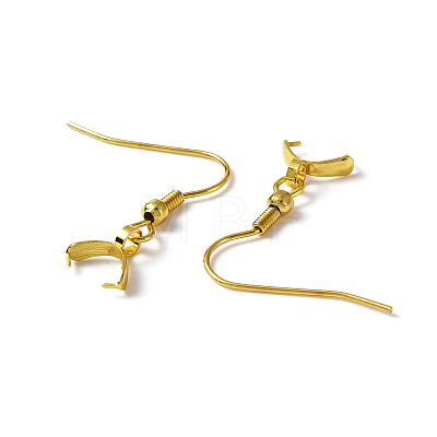 304 Stainless Steel Earring Hooks X-STAS-WH0035-14G-1