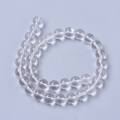 Synthetic Quartz Crystal Beads Strands G-K298-12-1
