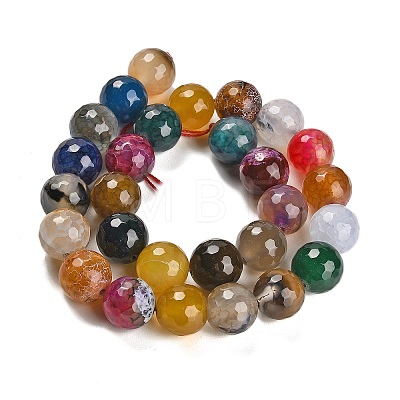 Natural Agate Beads Strands G-L595-A01-01A-1