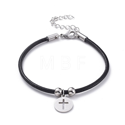 Unisex Charm Bracelets BJEW-JB04710-1