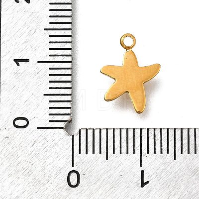 304 Stainless Steel Charms STAS-R159-46G-03-1
