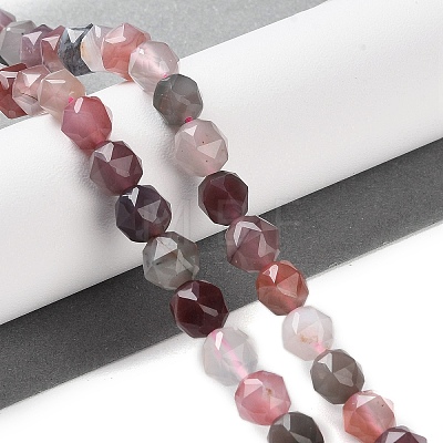 Natural Alashan Agate Beads Strands G-NH0021-A22-01-1