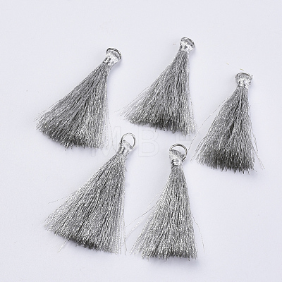 Polyester Tassel Pendant Decorations FIND-S262-03-1