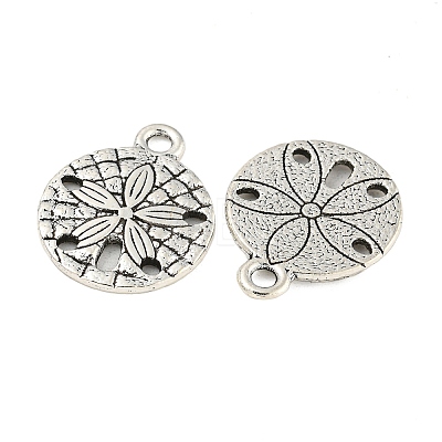 Tibetan Style Alloy Pendants LS-TIBEP-GC017-AS-RS-1