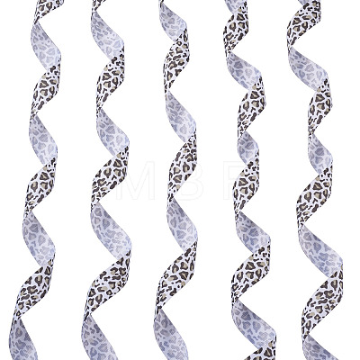 Leopard Printed Grosgrain Ribbons OCOR-TA0001-22B-1