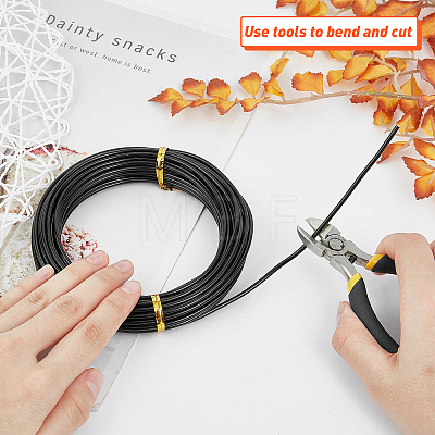DIY Wire Wrapped Jewelry Kits DIY-BC0011-81F-01-1