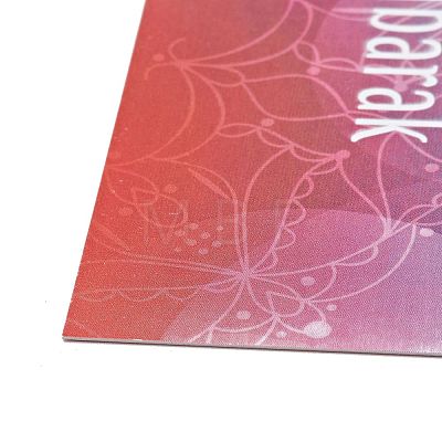 Rectangle Eid Mubarak Ramadan Theme Paper Greeting Card AJEW-G043-01H-1