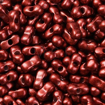 Baking Paint Glass Seed Beads SEED-L011-12A-05-1