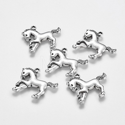 Tibetan Style Alloy Pendants LS-TIBEP-A16618-AS-LF-1