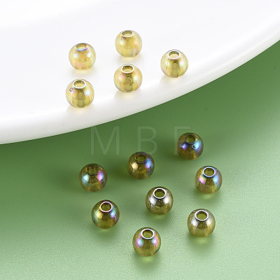 Transparent Acrylic Beads MACR-S370-B6mm-737-1