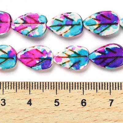 Synthetic Turquoise Beads Strands G-C101-F01-01-1