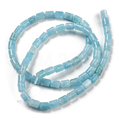 Natural White Jade Beads Strands G-C084-A10-06-1