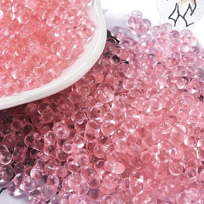 Transparent Acrylic Beads X-TACR-G049-01A-1