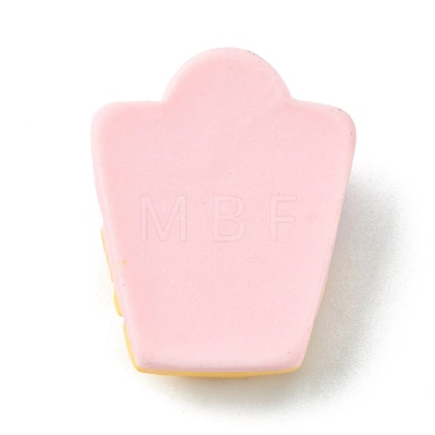 Opaque Resin Imitation Food Decoden Cabochons RESI-R436-05A-1