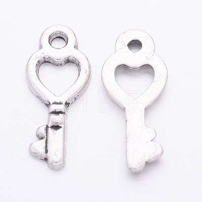 Tibetan Style Alloy Finding Pendants X-ECC071Y-NF-1