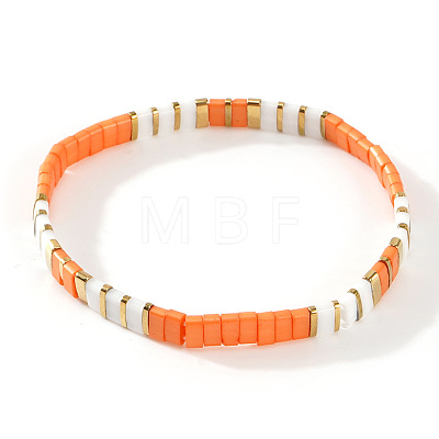 Bohemian Style Glass Seed Beads Stretch Bracelets for Women FG0576-4-1