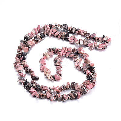 Natural Rhodonite Beads Strands G-F328-23-1