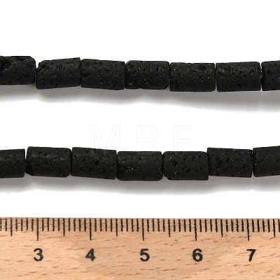 Natural Lava Rock Beads Strands G-G175-G15-01-1