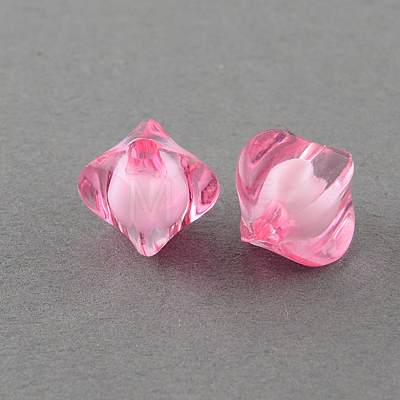 Transparent Acrylic Beads X-TACR-S111-13mm-M-1