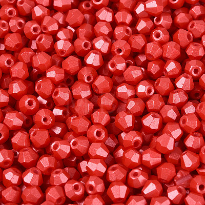 Baking Paint Pearlized Glass Seed Beads SEED-T007-21A-08-1