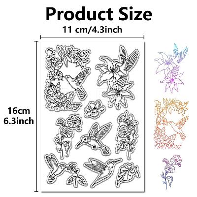 Custom PVC Plastic Clear Stamps DIY-WH0439-0290-1