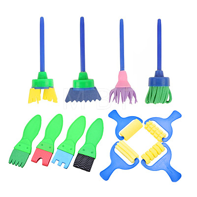 Painting Tools Sets For Children AJEW-L072-11-1