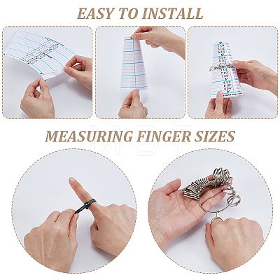 Jewelry Ring Measuring Tool Sets TOOL-GA0002-14-1