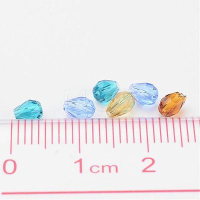 Transparent Glass Beads X-GLAA-Q042-M01-1