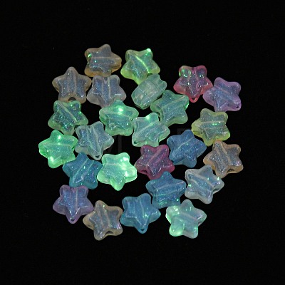 Luminous Acrylic Beads MACR-D024-24-1