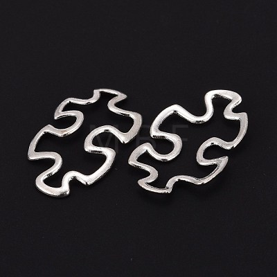 Tibetan Style Alloy Linking Rings TIBE-3558-AS-FF-1