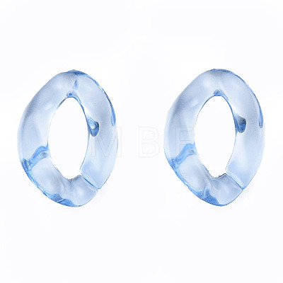 Transparent Acrylic Linking Rings OACR-S036-001A-J02-1